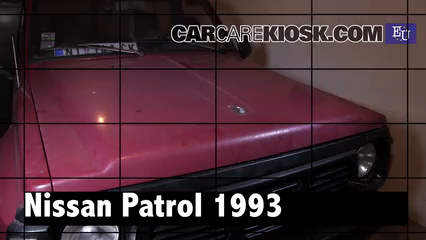 1993 Nissan Patrol LX 2.8L 6 Cyl. Turbo Diesel Review